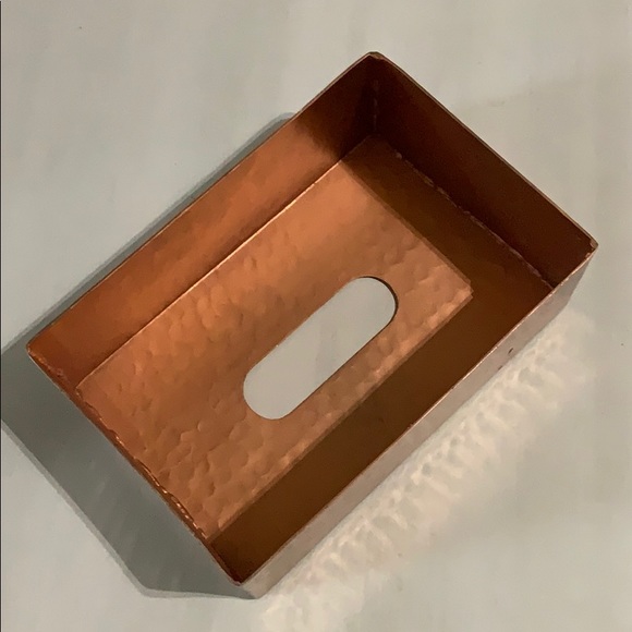 Hammered Tissue Box Cover - Picture 4 of 6